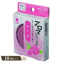 アロマ 蚊取り線香 ローズ 4巻 ×10個セット