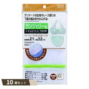 COLOR SELECT くずよけネット ランジェリー用 ×10個セット
