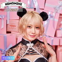 けもみみピン パンダ耳 パンダ ヘアアクセサリー コスプレ 衣装 仮装 動物 アニマル ねこ ヘアピン 髪飾り 可愛い かわいい ふわふわ もこもふ