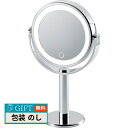 アサヒ LED コスメティックミラー AY-2033 ギフト プレゼント 贈り物 贈答 包装 熨斗 のし 無料 【LOI】