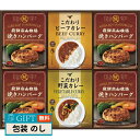 飛騨高山牧場 焼きハンバーグ & こだわりカレーセット BHF-EJR ギフト プレゼント 贈り物 贈答 包装 熨斗 のし 無料 【LOI】