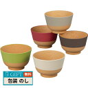 カノー やさしい彩り 抗菌 汁椀 5客 16989 ギフト プレゼント 贈り物 贈答 包装 熨斗 のし 無料 【LOI】