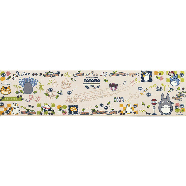 センコー となりのトトロ おえかき キッチンマット 61068 ギフト プレゼント 贈り物 贈答 【LOI】