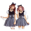 ハロウィン 衣装 仮装 レディース 女性 女 コケティッシュガーリー バニラキャット 猫 キャット ネコ 猫系 ねこ 猫科 仮装 コスプレ コスチューム