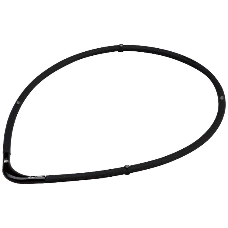 ファイテン RAKUWA 磁気チタン ネックレス S-2 ブラック+ブラック 45cm 0215TG677052