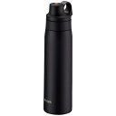 タイガー魔法瓶 真空断熱 ボトル 500ml マットブラック MCS-A050KM