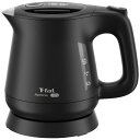 T-fal ティファール アプレシア ロック 電気ケトル 0.8L ブラック KO6408JP
