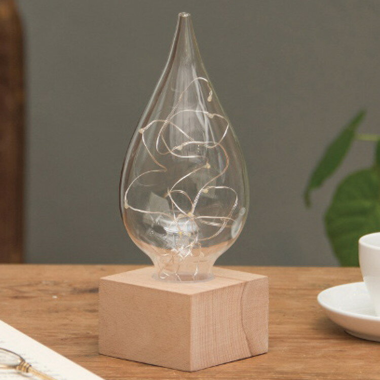 茶谷産業 LEDライト しずく 333-300