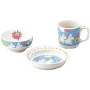 山加商店 ムーミン お子様食器 3ピースセット MM1200-112
