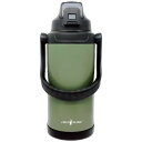 東亜金属 フィールドチャンプ 真空保冷 ステンレス ジャグ 2L カーキ 107-202