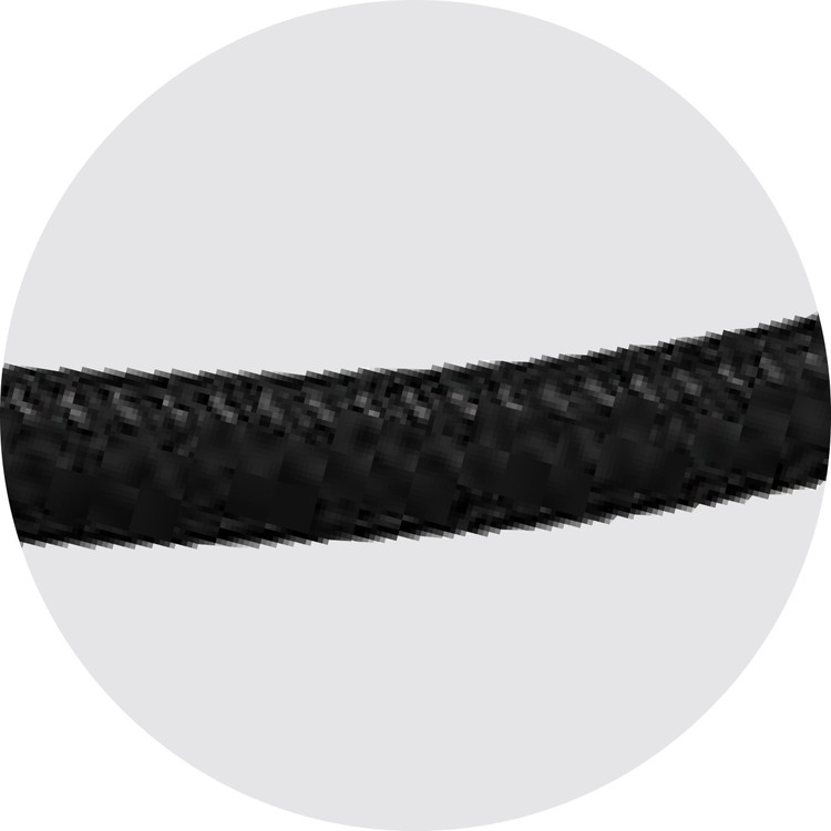 ファイテン RAKUWA 磁気チタン ネックレス BULLET ブラック メタリックブラック 0219TG805053