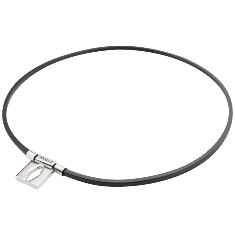 アングル e.モデル 01 磁気ネックレス プラチナ M AE01NPM