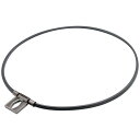 アングル e.モデル 01 磁気ネックレス ブラック M AE01NBM