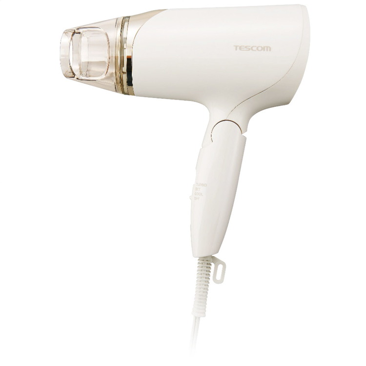 TESCOM テスコム マイナスイオン ヘアドライヤー TD260A-W