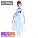ハロウィン 子供 kids キッズ ロイヤルブルー プリンセス 仮装 コスプレ コスチューム(3)