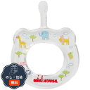 Mikihouse ミキハウス ベビー 歯ブラシ HAMICO 白 45-4002-689W 包装 熨斗 のし 無料 【LOI】