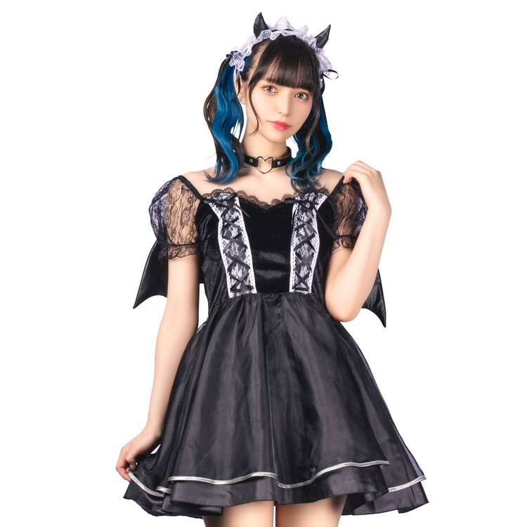 コケティッシュ ガーリー レーシィ デビル デビル 悪魔 Devil DEVIL レディース 女性 女 衣装 仮装 コスプレ コスチューム ハロウィン ハロウィーン halloween