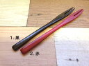 かのりゅう 時代塗り 和菓子フォーク 長さ13cm 木製 漆塗装