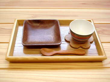ナチュラル 長角トレー★在庫の追加できます!★【お盆 トレー 木製】【トレイ お盆】【おうちカフェ 食器】