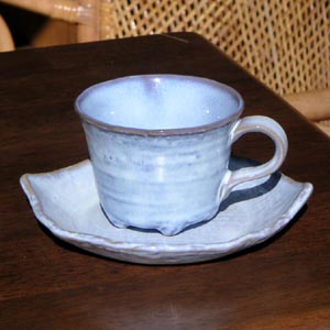 白均窯　コーヒーカップ