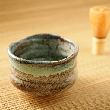 抹茶碗　青均窯　丸正　/　美濃焼　日本製　抹茶茶碗　茶道　稽古　練習