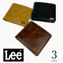 Lee リー ショートウォレット 二つ折り 財布 0520369