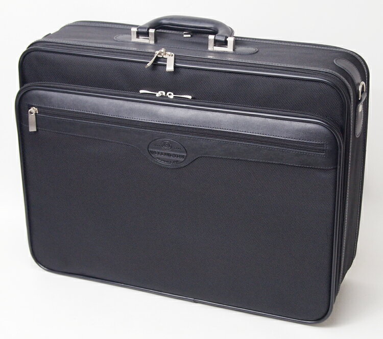 ウェリントン ソフトアタッシュケース A3F Y付き ビジネスバッグ 撥水加工 メンズ 幅48cm 21217　平野鞄