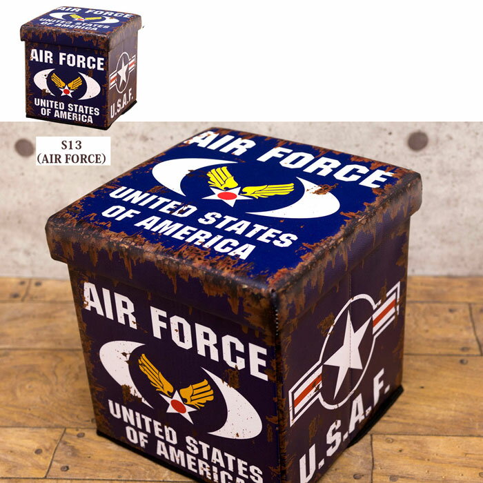 フォールディングスツール[S]＜アメリカン雑貨＞FDST-S【あす楽対応】