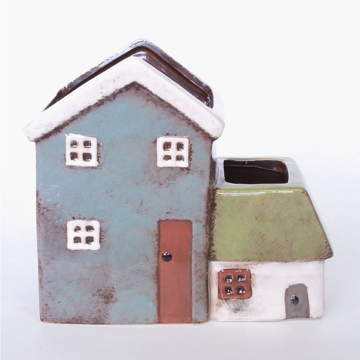 フラワーポット ガーデニング　プランター　家 29251 東洋石創