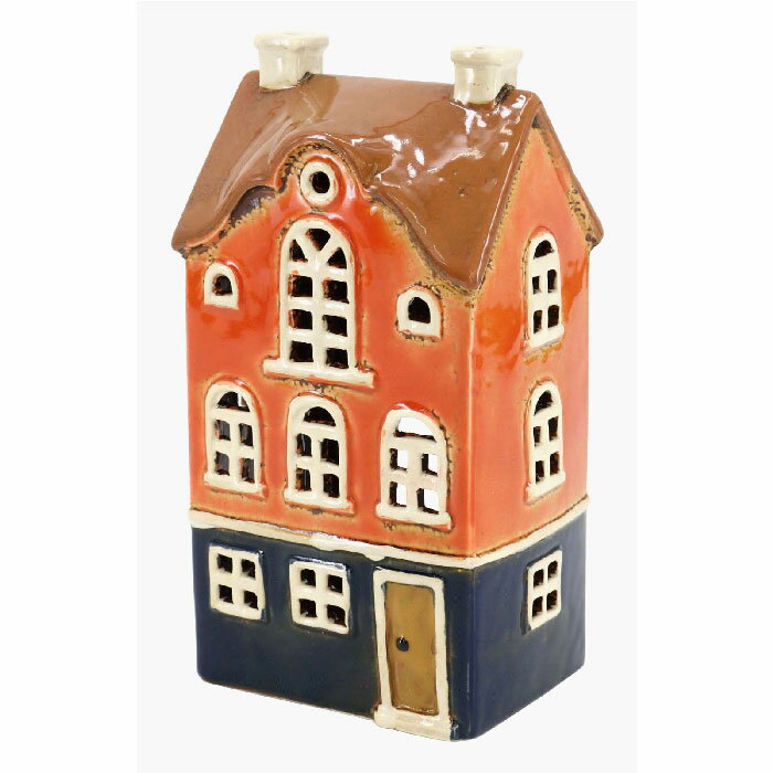 東洋石創 キャンドルホルダー キャンドルハウス　candle house 29314 陶器 置物 セラミックランタン