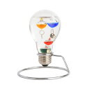 Fun Science ガリレオ ガラスフロート温度計 電球タイプ 333-208(3)
