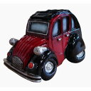 貯金箱 Bang Bang Car red car シトロエン2CV ヴィンテージ風 車 赤 35108 アメリカン雑貨 東洋石創