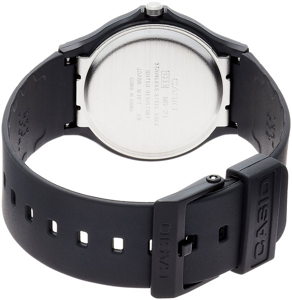 【メール便送料無料】カシオ腕時計メンズシンプル軽いスタンダードMQ-24-7B2LLJH