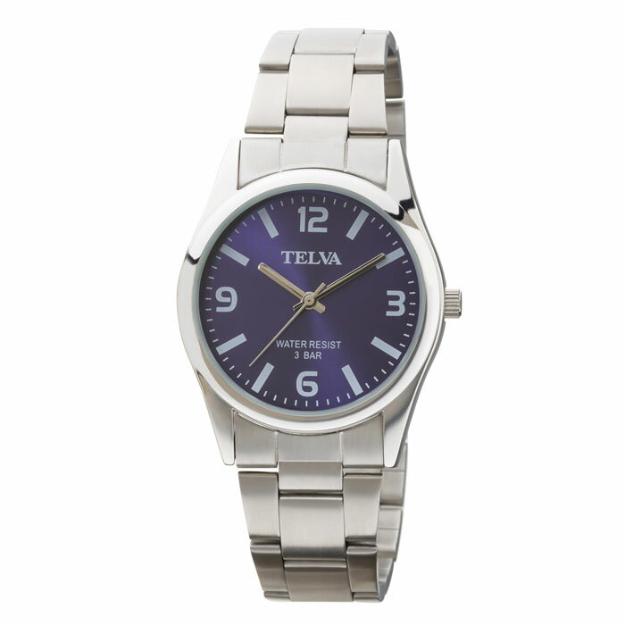 TELVA テルバ アナログウオッチ メンズ 腕時計 TE-AM151 日本製ムーブメントプチプラ