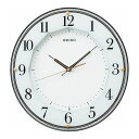 訳あり特価 セイコー 電波掛け時計 スタンダード スイープセコンド KX213B