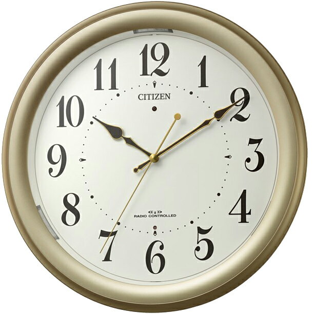 CITIZEN シチズン 置き時計 レトロ ゴールド 金色 - メルカリ