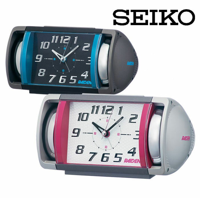 セイコー ピクシス　目覚まし時計 だんだん激しくなるアラーム音 NR447L /NR447P