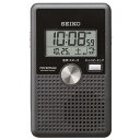【動画あり】セイコークロック SEIKO 目覚まし時計 電波時計 DA208K 【あす楽対応】