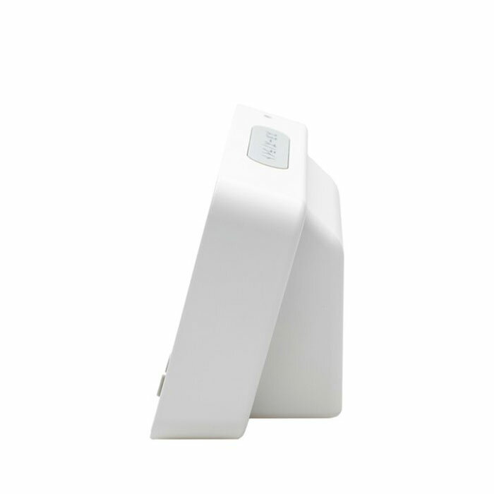 FORMIA フォルミア 自動点灯デジタル電波時計 カレンダー表示 温度湿度 クロック 置き HT-039RC