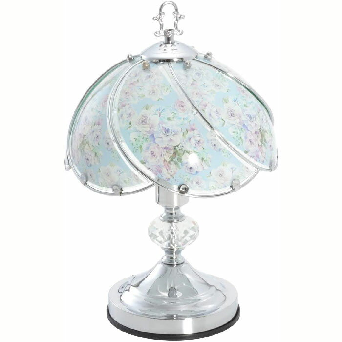 ロイヤルアーデン テーブルランプ 卓上ランプ 調光式 タッチランプ L ブルー 29582