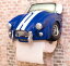 オールディーズ トイレットペーパーホルダー BLUE CAR ブルー アメリカン GA289 【あす楽対応】 2,680円