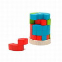 3Dパズル・ロジックタワー 立体パズル 脳トレ 木のおもちゃ 知育玩具 8歳 9歳 誕生日 プレゼント