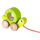 プルトイ ローリングスネイル 引っ張る おもちゃ プルトイ プルトーイ 引き車 赤ちゃん 出産祝い 1歳 2歳 プレゼント 木製 木のおもちゃ クラシックワールド かたつむり カメ