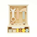dou book toolbox ツールボックス 大工さんごっこ 大工道具 工具セット 木のおもちゃ 3歳 4歳 5歳 男 女 誕生日プレゼント クリスマスプレ...