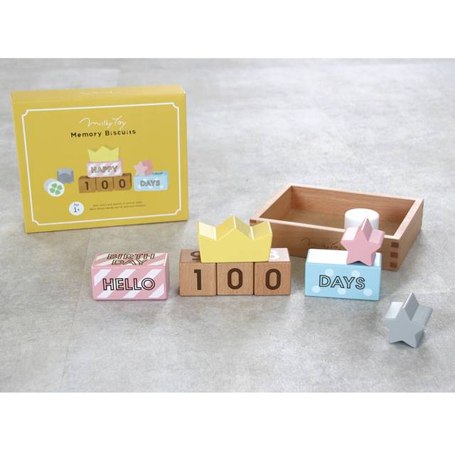 メモリービスケット 積み木 出産祝い プレゼント 赤ちゃん 写真 グッズ アイテム 記念日 インスタ SNS 記念撮影 写真 月齢フォト 寝相アート インスタ 育児記録 マタニティフォト エドインター