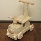 森の汽車ポッポ 手押し車 赤ちゃん カタカタ 木のおもちゃ おもちゃ 木製 乗用玩具 足けり 乗り物 乗れる 汽車 電車 出産祝い 1歳 2歳 誕生日 プレゼント 男の子 女の子 日本製 モッコ MOCCO