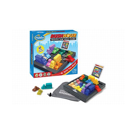 ラッシュアワー アメリカthinkfun シンクファン 脳トレ スライド ラッシュアワー アメリカthinkfun シンクファン 脳トレ スライド