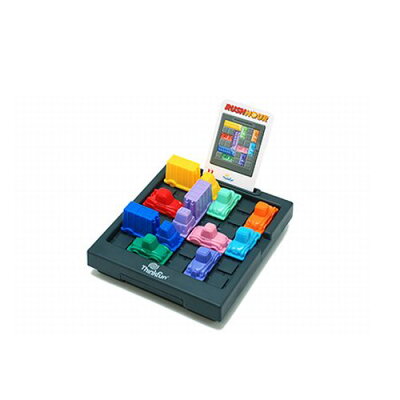 ラッシュアワー ThinkFun(シンクファン)知育玩具 脳トレ スライドパズル 6歳 7歳 8歳 9歳 誕生日 プレゼント 男の子 女の子 - Image 2