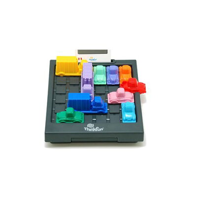 ラッシュアワー ThinkFun(シンクファン)知育玩具 脳トレ スライドパズル 6歳 7歳 8歳 9歳 誕生日 プレゼント 男の子 女の子 - Image 3