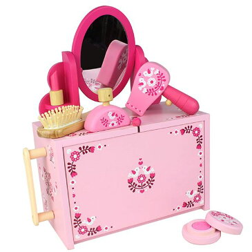 ままごとドレッサーセット おしゃれ遊び お化粧 おもちゃ 3歳 4歳 5歳 女 誕生日 プレゼント